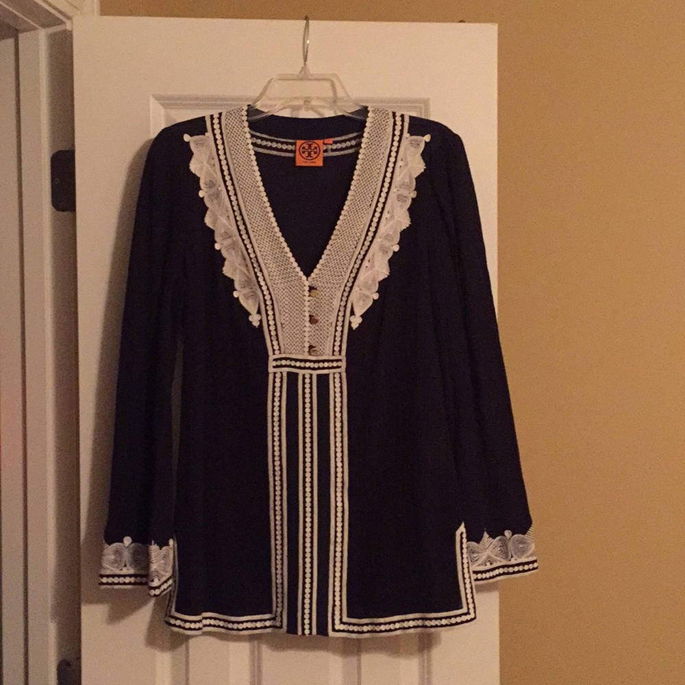 Tory Burch Tunic Top